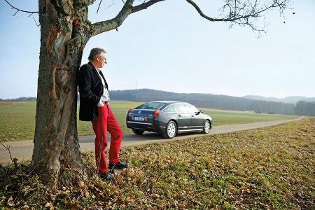 Citroën C6, Seitenansicht