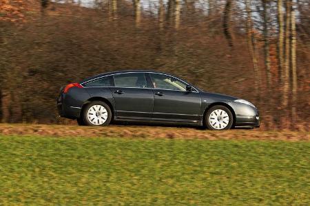 Citroën C6, Seitenansicht