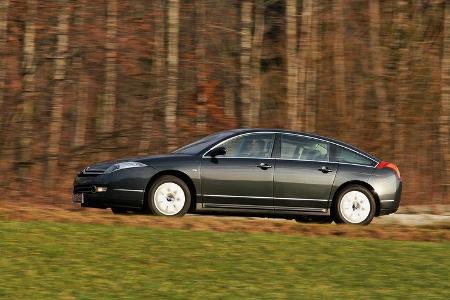 Citroën C6, Seitenansicht