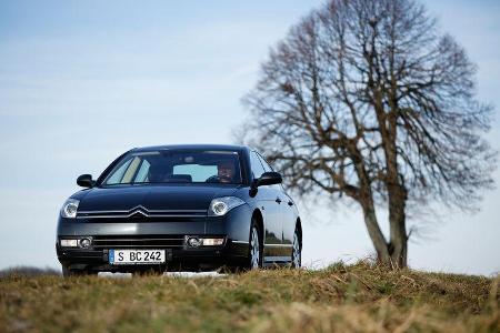 Citroën C6, Frontansicht