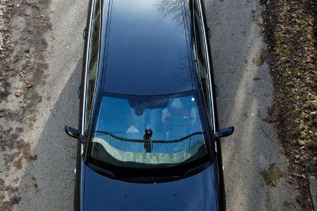 Citroën C6, von oben