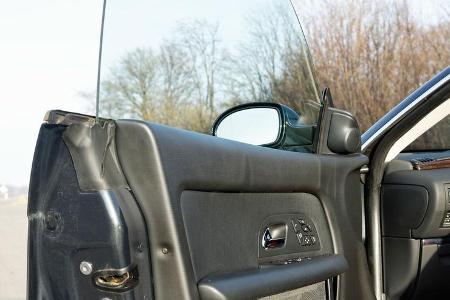 Citroën C6, Seitentür