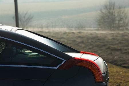 Citroën C6, Heck, Stufenheck