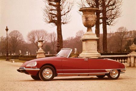 Citroën DS Cabrio, Seitenansicht
