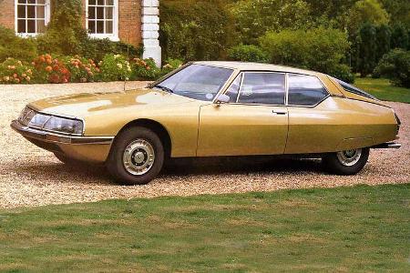 Citroën SM, Seitenansicht