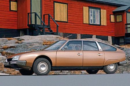 Citroën CX, Seitenansicht