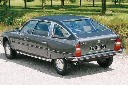 Citroën CX Prestige, Heckansicht