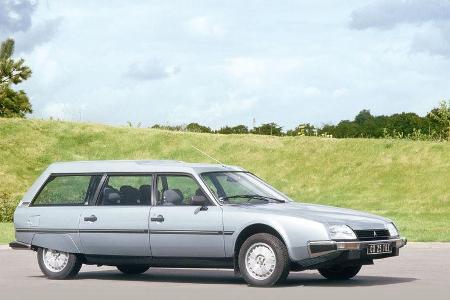 Citroën CX Break/Familiale, Seitenansicht