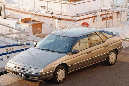 Citroën XM, Frontansicht