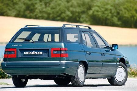 Citroën XM Break, Heckansicht