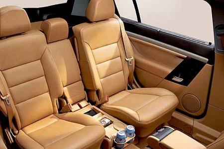 Des Weiteren dürfen sich Vectra/Signum-Kunden über neue Dekorleisten in Holz beziehungsweise Alu freuen.