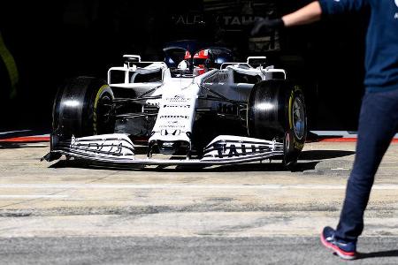 Alpha Tauri - Barcelona Test - 2020