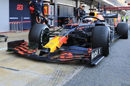Max Verstappen - Red Bull - F1-Test - Barcelona - 21. Februar 2020
