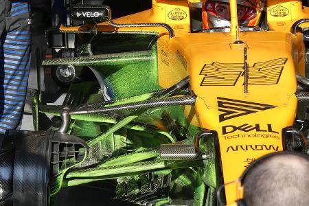 Carlos Sainz - McLaren - F1-Test - Barcelona - 21. Februar 2020