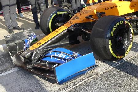 Carlos Sainz - McLaren - F1-Test - Barcelona - 21. Februar 2020