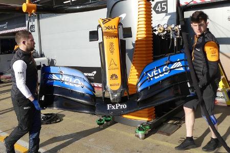 Carlos Sainz - McLaren - F1-Test - Barcelona - 21. Februar 2020