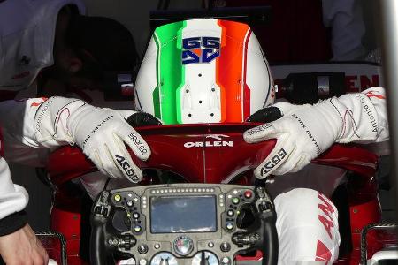 Antonio Giovinazzi - Haas - F1-Test - Barcelona - 21. Februar 2020