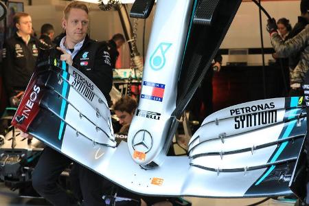 Valtteri Bottas - Mercedes - F1-Test - Barcelona - 21. Februar 2020