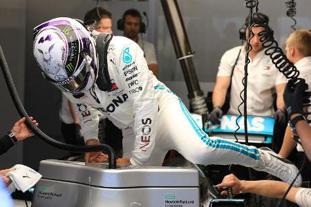 Lewis Hamilton - Mercedes - F1-Test - Barcelona - 21. Februar 2020