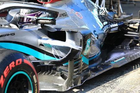 Lewis Hamilton - Mercedes - F1-Test - Barcelona - 21. Februar 2020