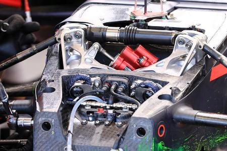 Red Bull - F1-Test - Barcelona - 21. Februar 2020