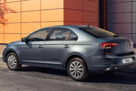 VW Polo Sedan Limousine Russland