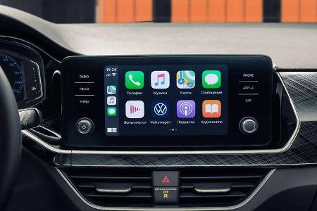 VW Polo Sedan Limousine Russland