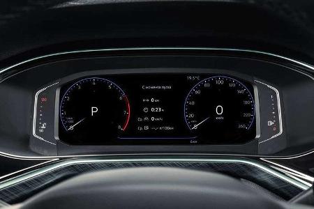 VW Polo Sedan Limousine Russland