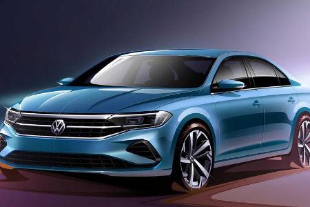 VW Polo Sedan Limousine Teaser