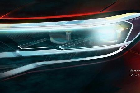 VW Polo Sedan Limousine Teaser