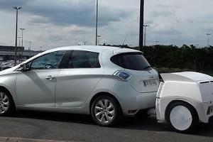 Batterie-Anhänger von EP Tender