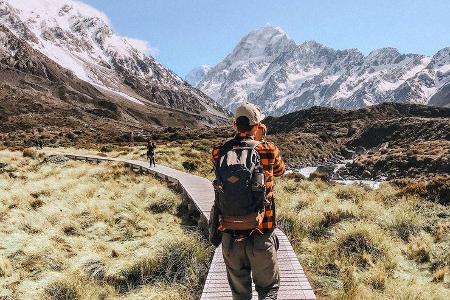 Campingbus-Tour Neuseeland