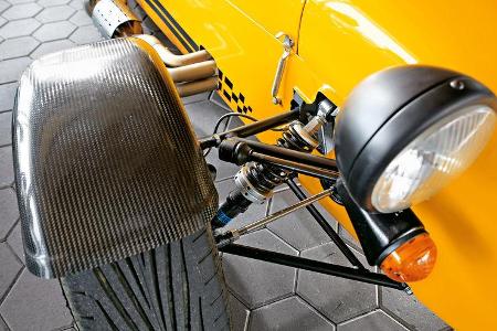 Caterham Seven 355, Frontscheinwerfer