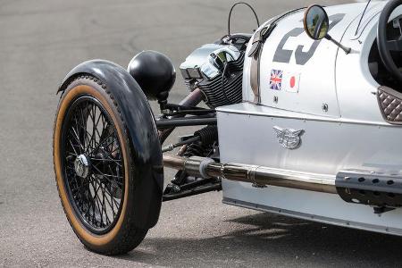 Morgan 3 Wheeler, Rad, Felge