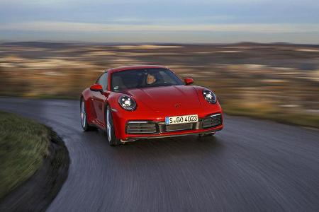 Porsche 911 Carrera, 992, Exterieur