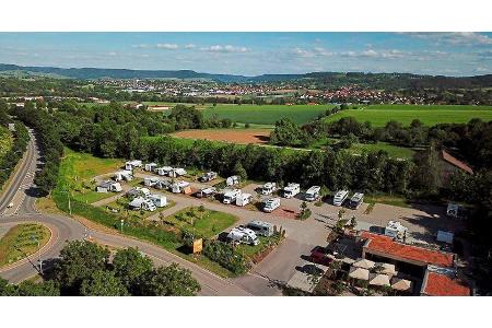 Stellplatz Öhringen