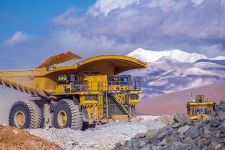 Anglo American Muldenkipper