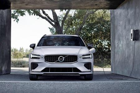 Volvo Plug-in-Hybrid Ladestation Wallbox