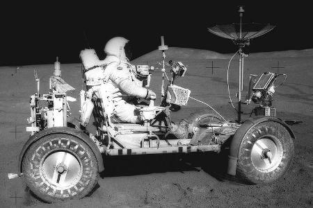Lunar Roving Vehicle, Mondauto