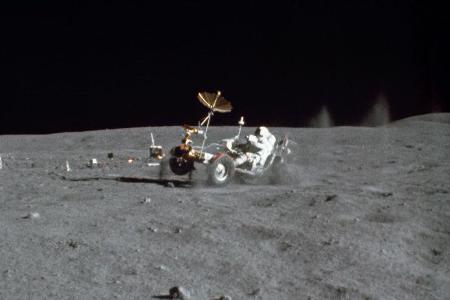 Lunar Roving Vehicle, Mondauto