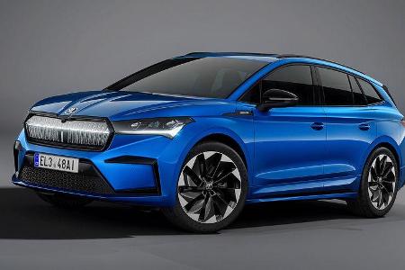 02/2021, Skoda Enyaq Sportline iV