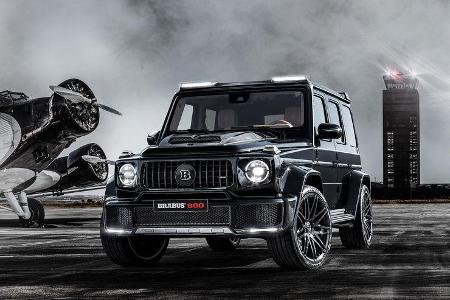 03/2019 Brabus 800 Widestar Mercedes G-Klasse