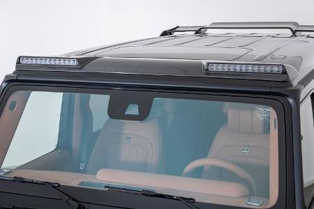 03/2019 Brabus 800 Widestar Mercedes G-Klasse