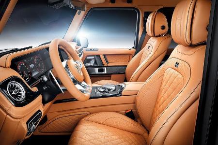 03/2019 Brabus 800 Widestar Mercedes G-Klasse