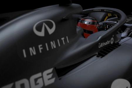 Renault R.S.20 - F1-Auto für 2020