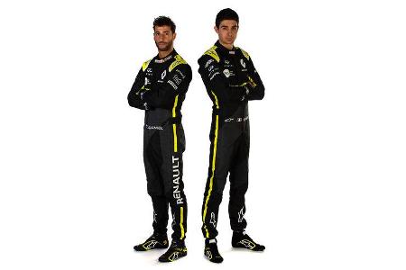 Esteban Ocon & Daniel Ricciardo - Renault - 2020