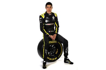 Esteban Ocon - Renault - 2020