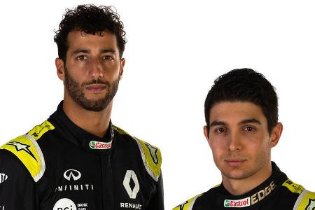 Esteban Ocon & Daniel Ricciardo - Renault - 2020