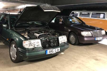 Mercedes E36 AMG T (W 124)