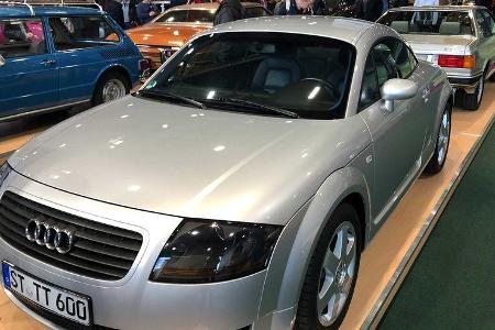 Audi TT 1. Generation ohne Spoiler